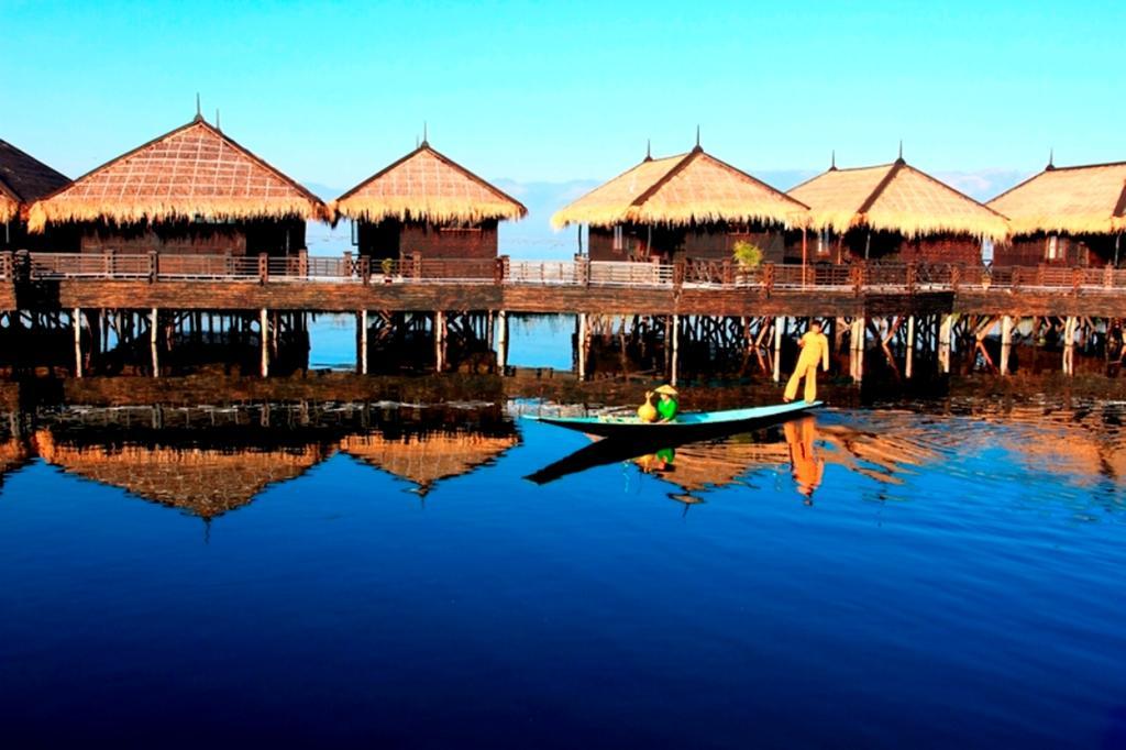 Sky Lake Inle Resort Inle Lake Zewnętrze zdjęcie