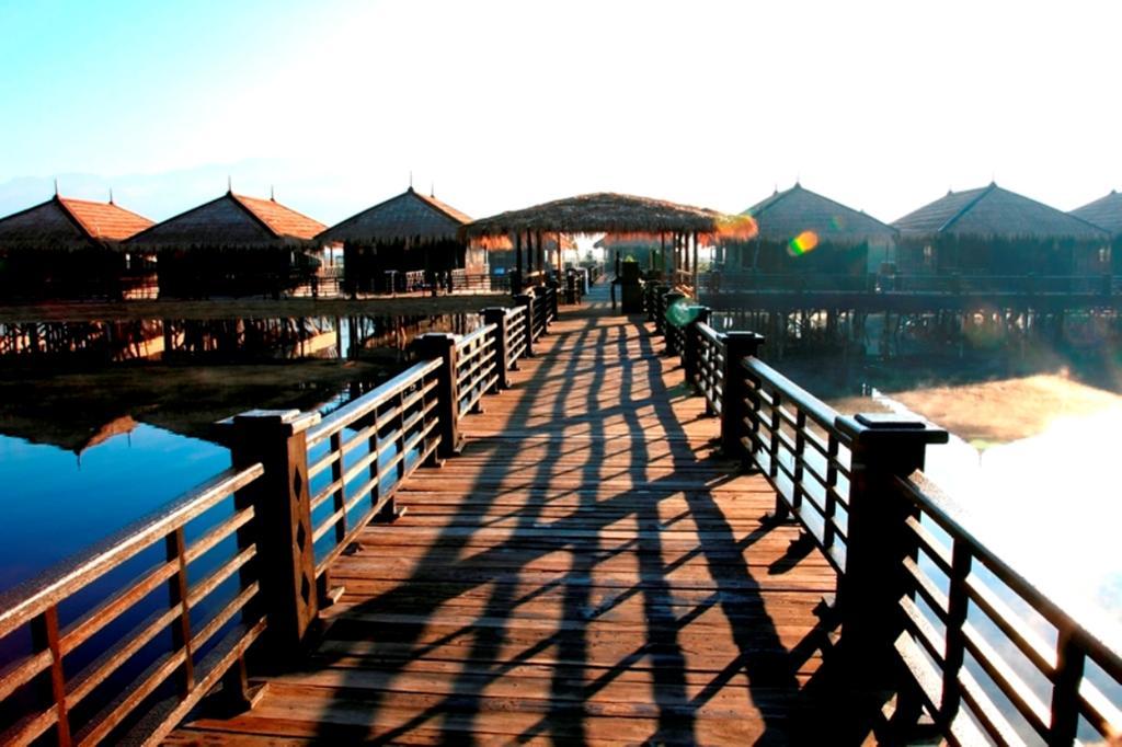 Sky Lake Inle Resort Inle Lake Zewnętrze zdjęcie