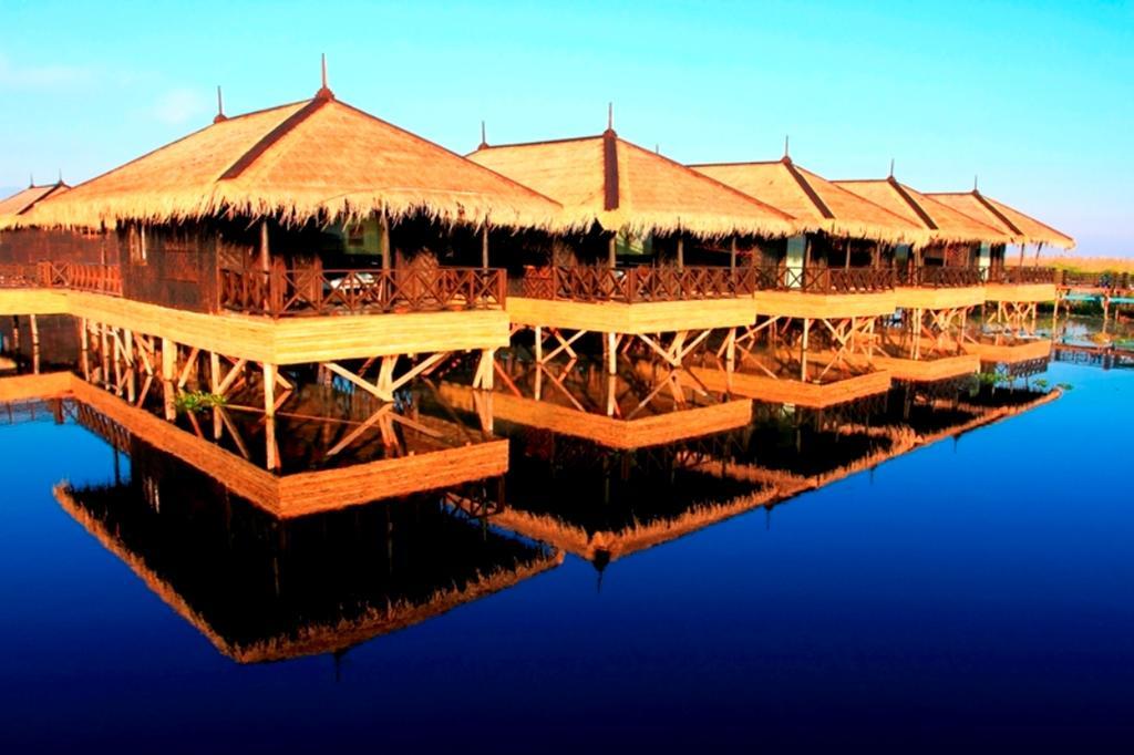 Sky Lake Inle Resort Inle Lake Zewnętrze zdjęcie