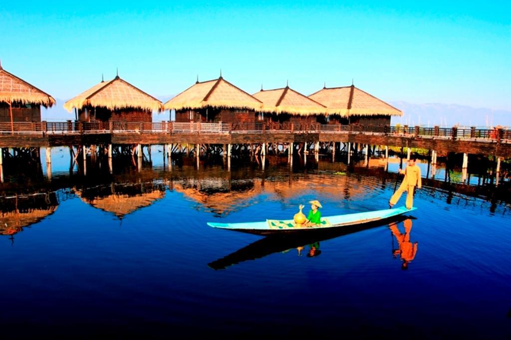 Sky Lake Inle Resort Inle Lake Zewnętrze zdjęcie