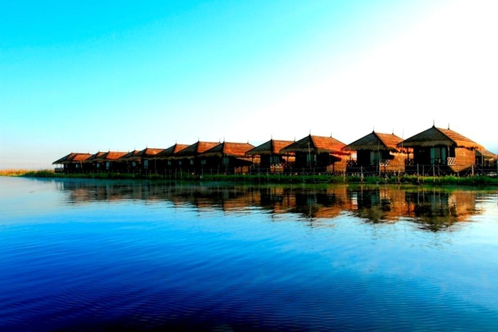 Sky Lake Inle Resort Inle Lake Zewnętrze zdjęcie