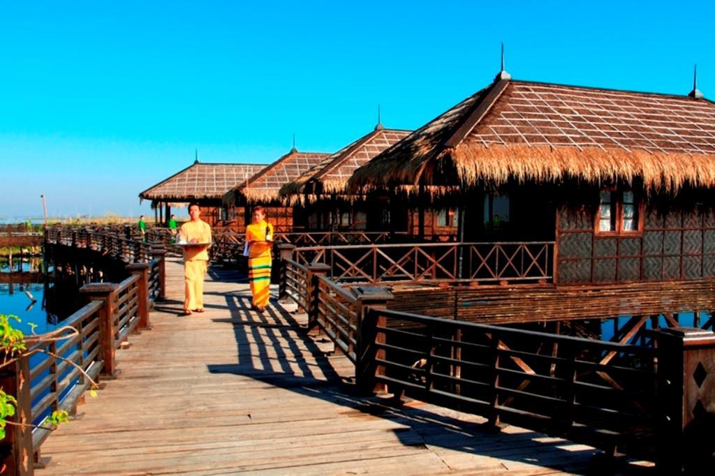 Sky Lake Inle Resort Inle Lake Zewnętrze zdjęcie