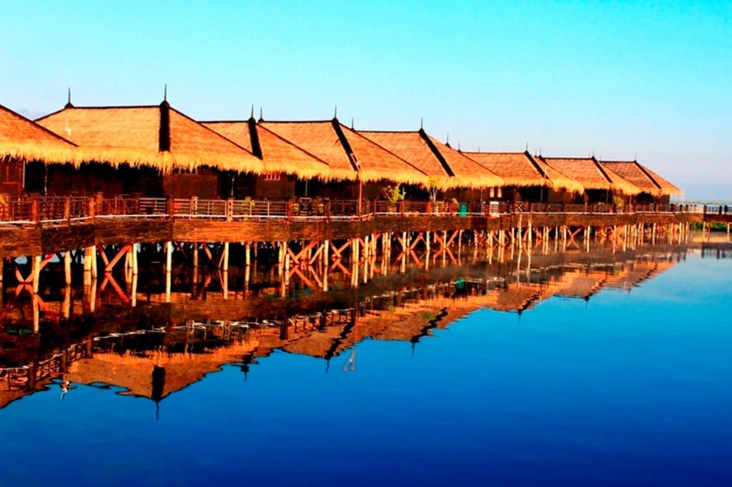 Sky Lake Inle Resort Inle Lake Zewnętrze zdjęcie