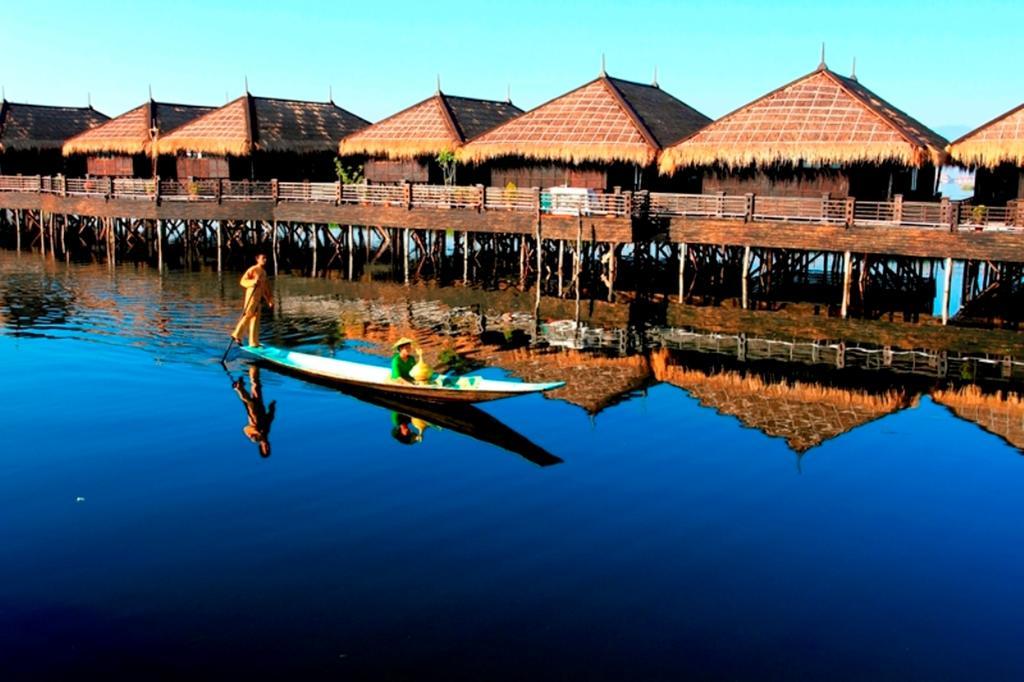 Sky Lake Inle Resort Inle Lake Zewnętrze zdjęcie