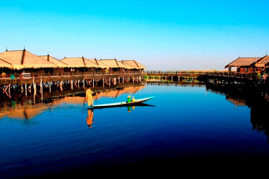 Sky Lake Inle Resort Inle Lake Zewnętrze zdjęcie