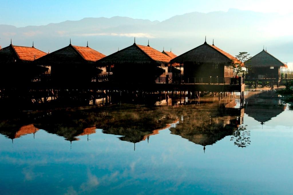 Sky Lake Inle Resort Inle Lake Zewnętrze zdjęcie