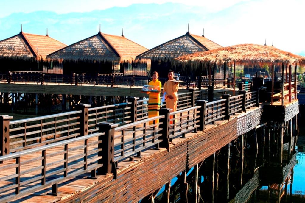 Sky Lake Inle Resort Inle Lake Zewnętrze zdjęcie