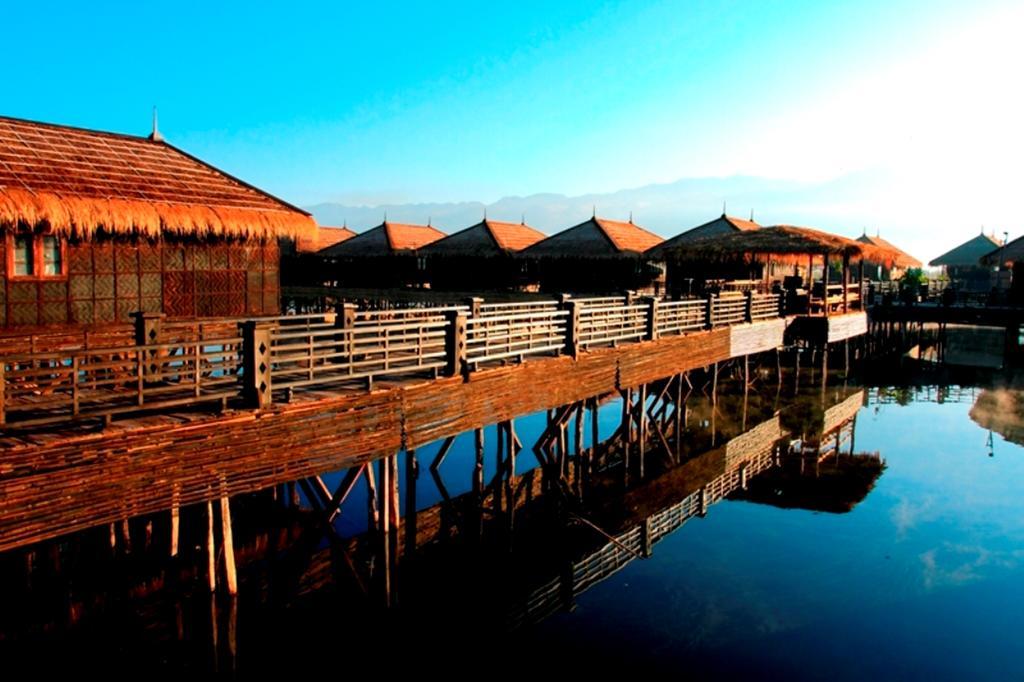 Sky Lake Inle Resort Inle Lake Zewnętrze zdjęcie