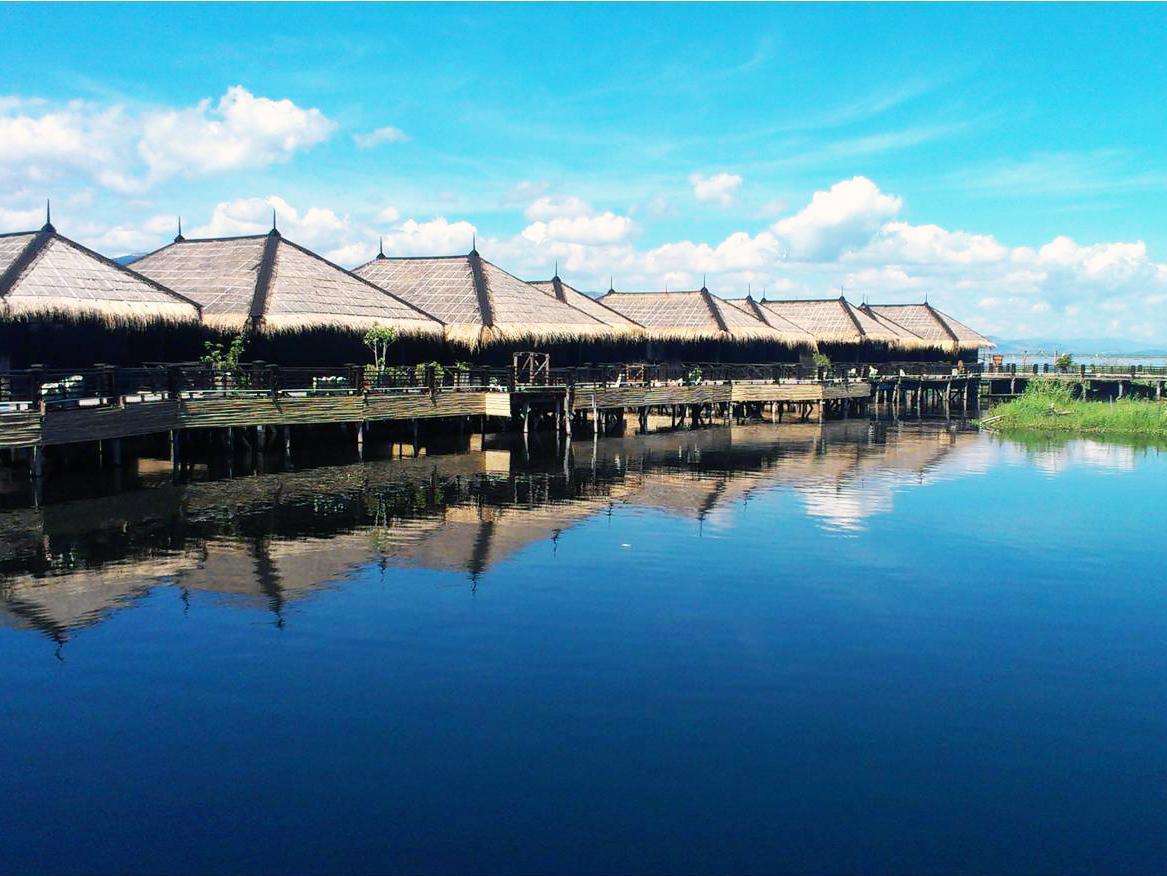 Sky Lake Inle Resort Inle Lake Zewnętrze zdjęcie