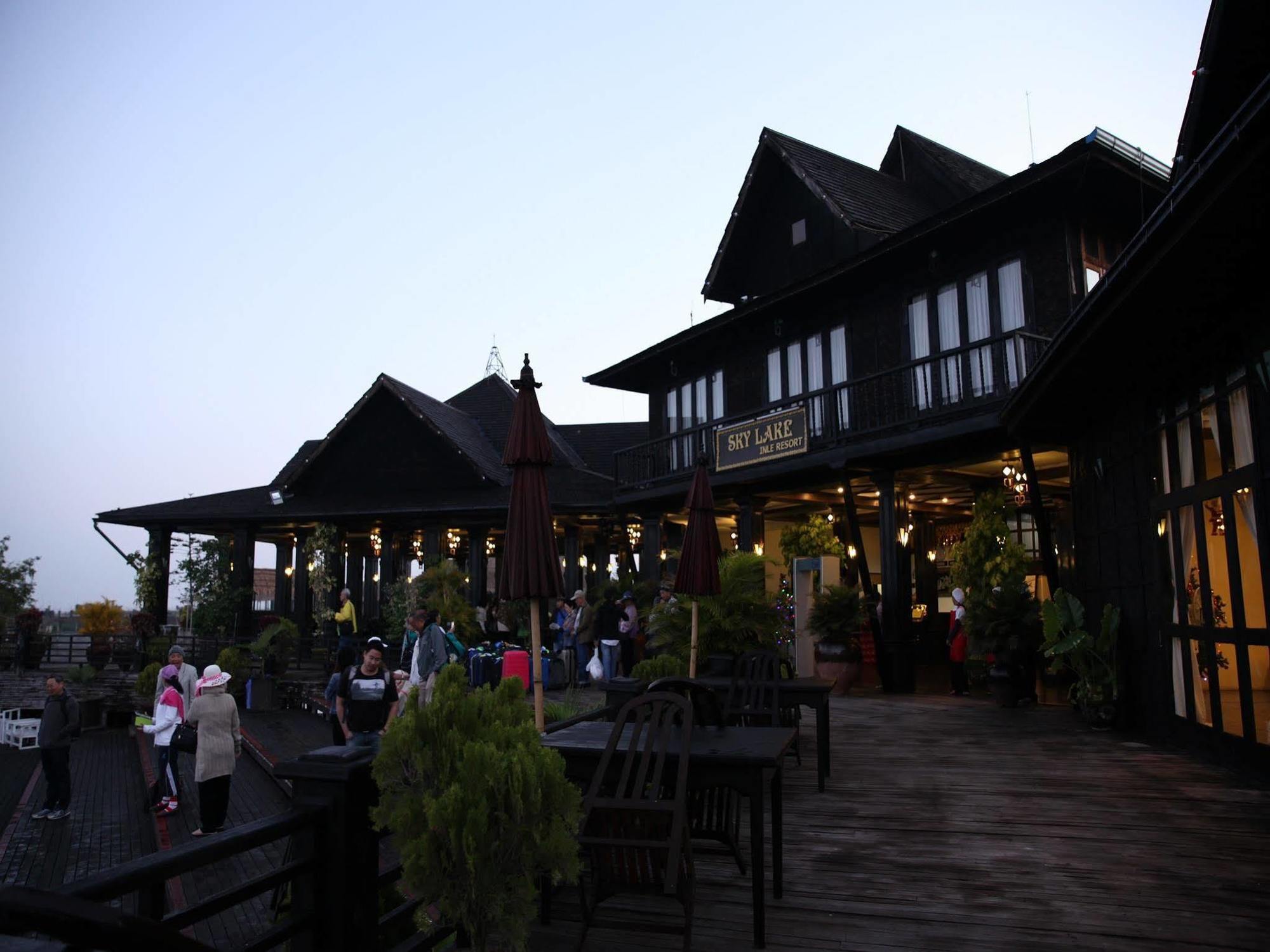 Sky Lake Inle Resort Inle Lake Zewnętrze zdjęcie
