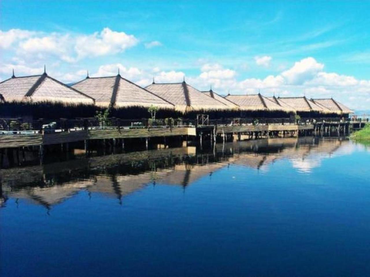 Sky Lake Inle Resort Inle Lake Zewnętrze zdjęcie