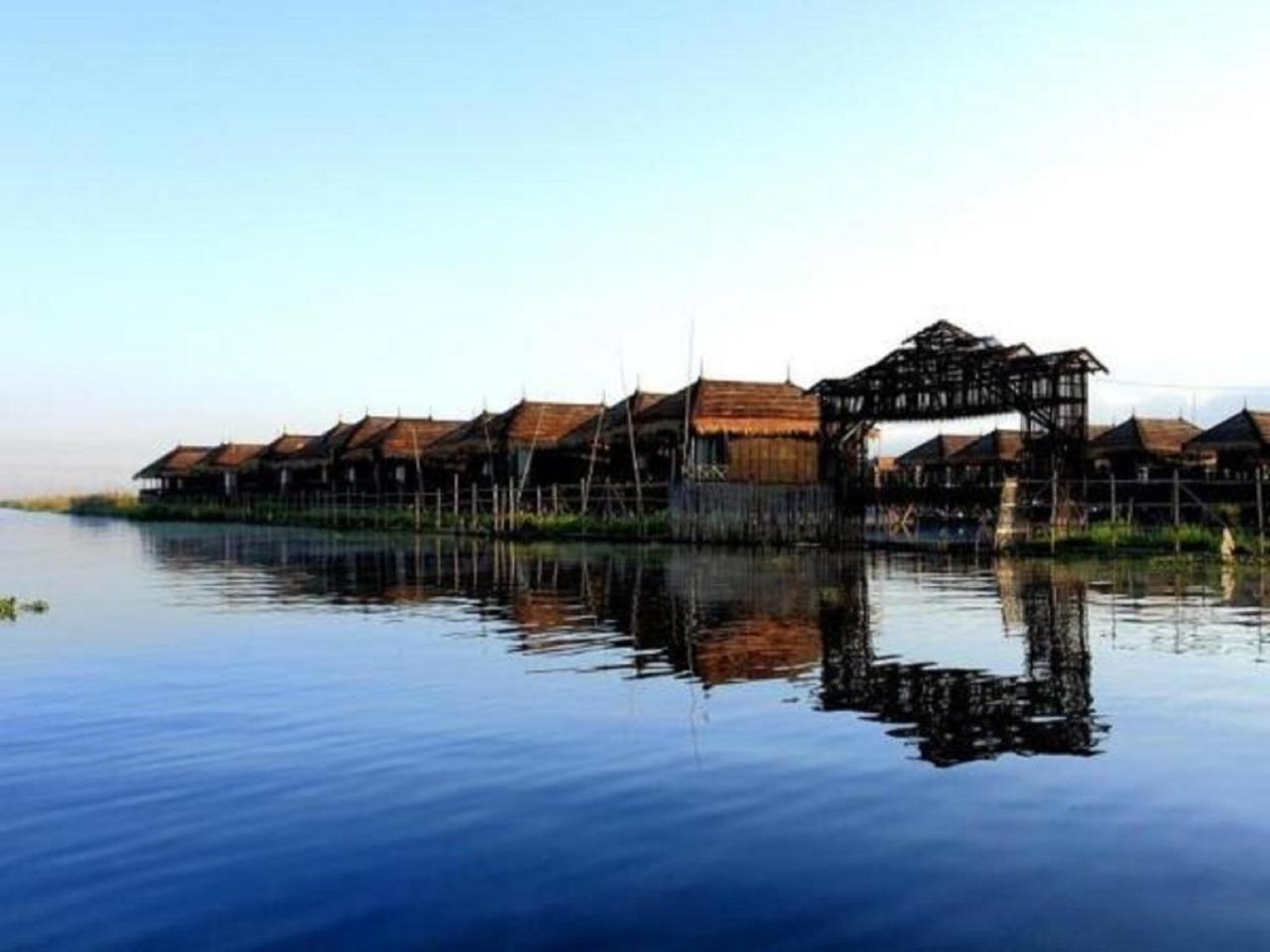 Sky Lake Inle Resort Inle Lake Zewnętrze zdjęcie