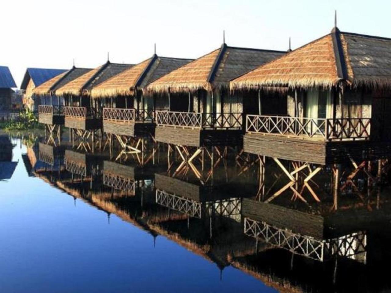 Sky Lake Inle Resort Inle Lake Zewnętrze zdjęcie