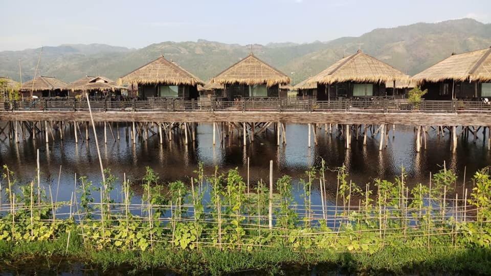 Sky Lake Inle Resort Inle Lake Zewnętrze zdjęcie