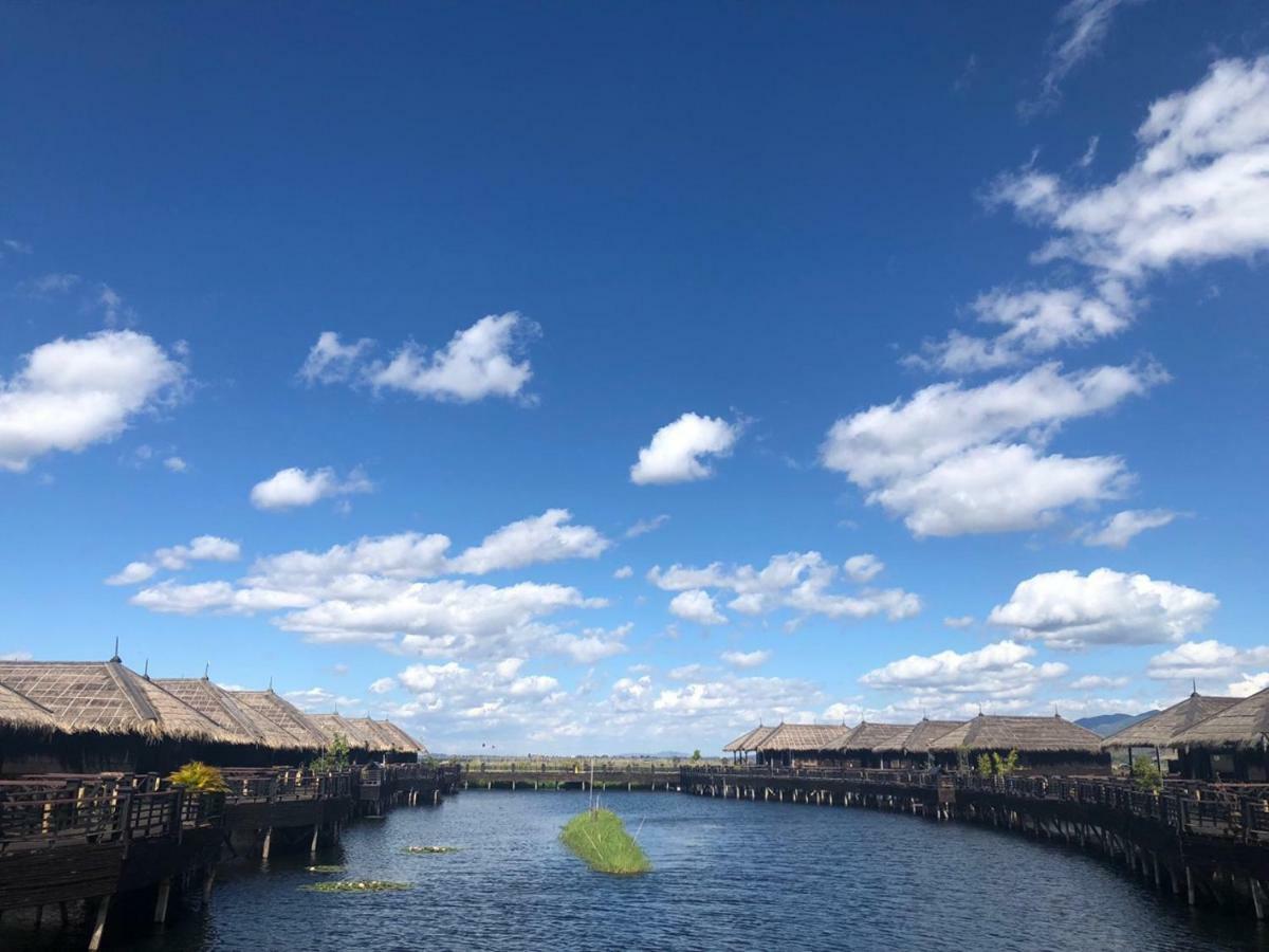Sky Lake Inle Resort Inle Lake Zewnętrze zdjęcie