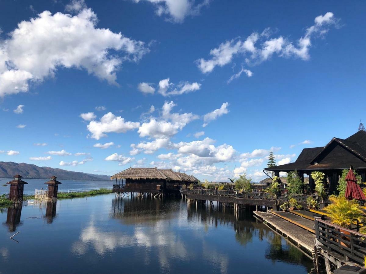 Sky Lake Inle Resort Inle Lake Zewnętrze zdjęcie