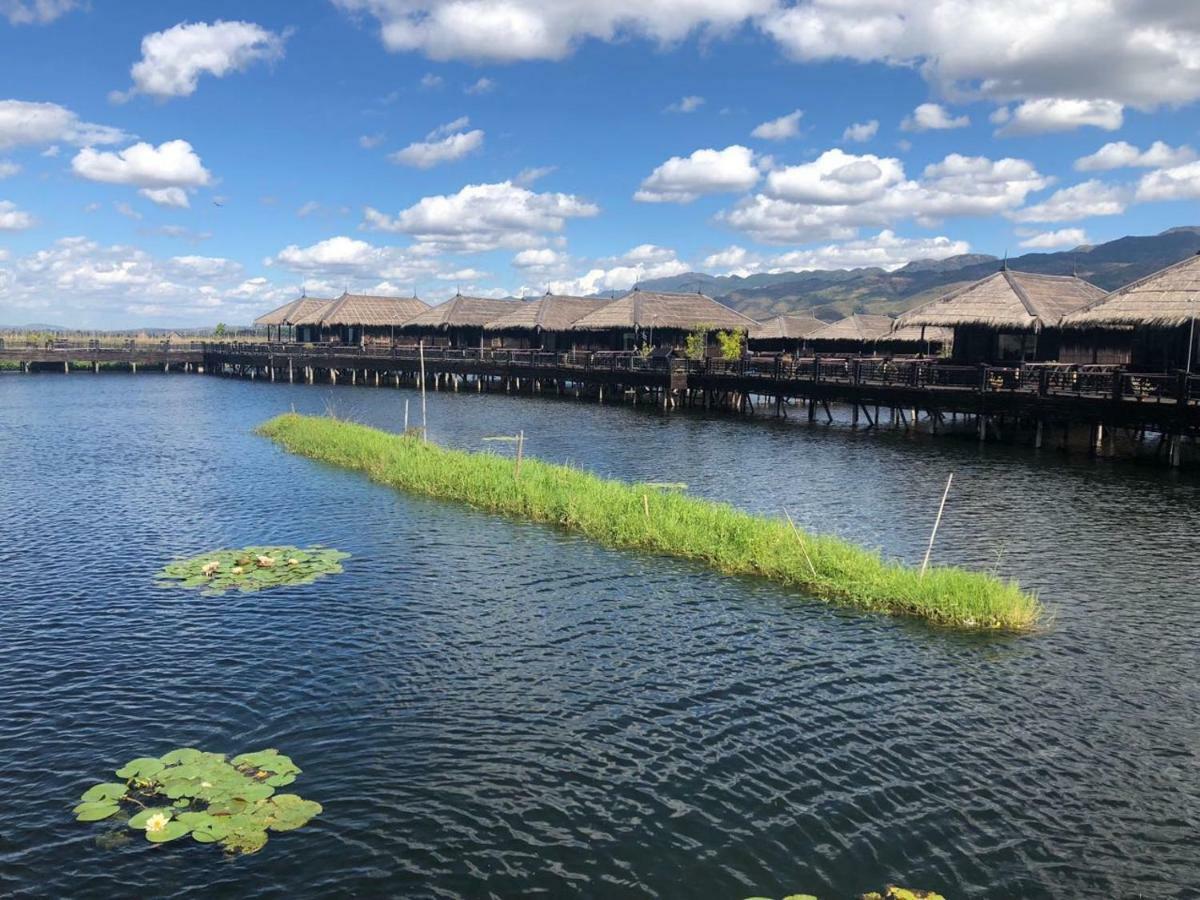 Sky Lake Inle Resort Inle Lake Zewnętrze zdjęcie