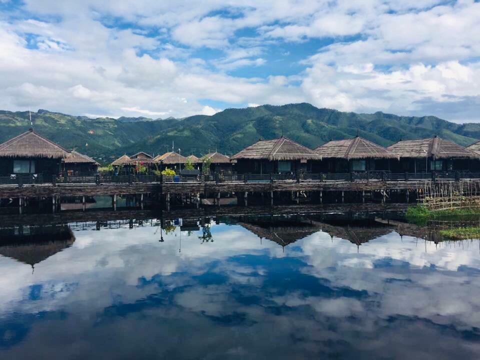 Sky Lake Inle Resort Inle Lake Zewnętrze zdjęcie