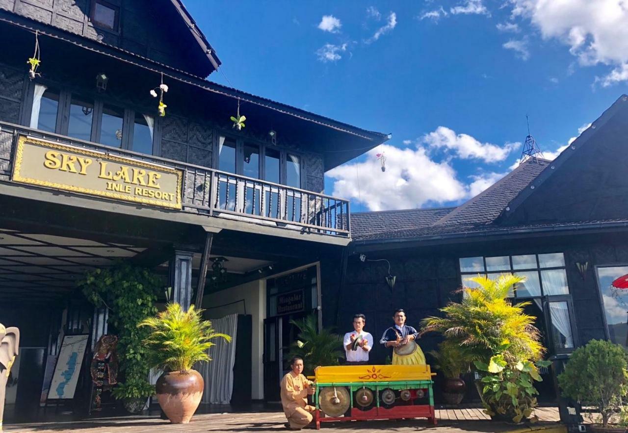 Sky Lake Inle Resort Inle Lake Zewnętrze zdjęcie
