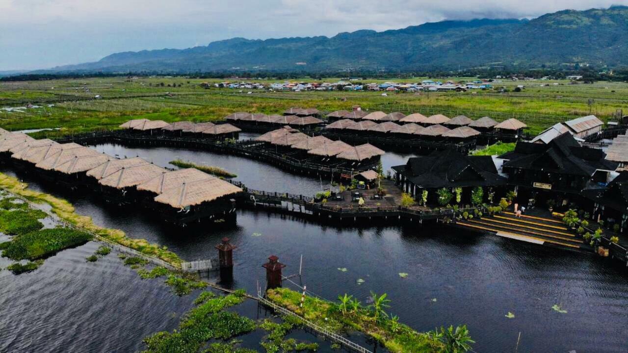 Sky Lake Inle Resort Inle Lake Zewnętrze zdjęcie